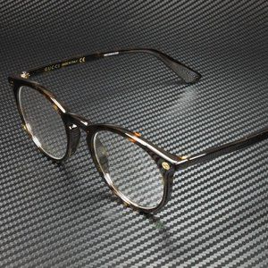 Gucci Round Havana 49mm Glasses